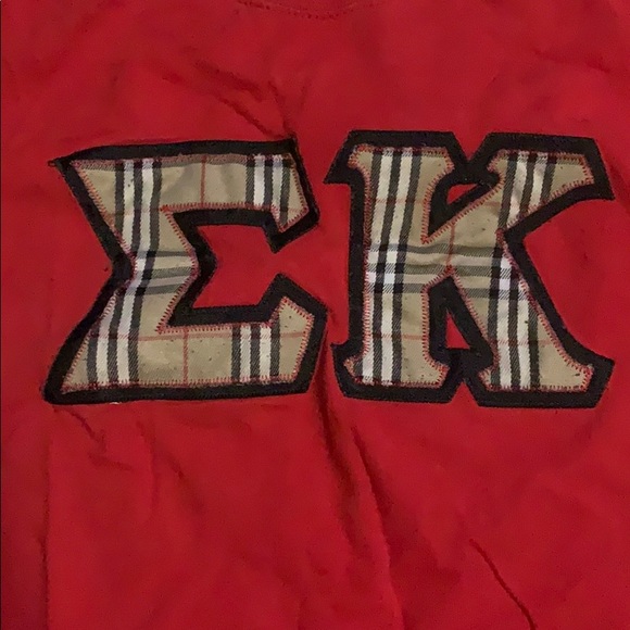 Sigma Kappa Letters - Picture 2 of 3